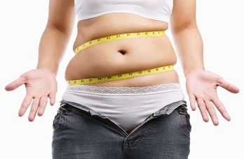 El exceso de peso es perjudicial para la salud