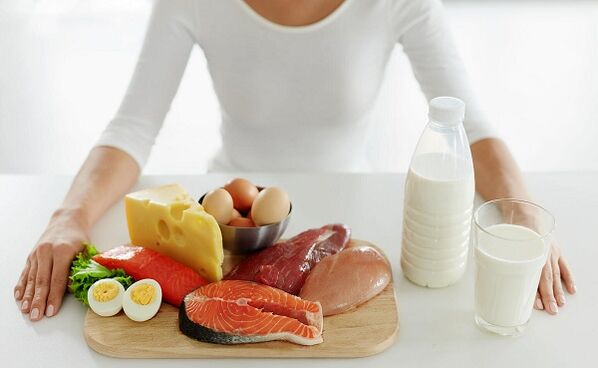 Alimentos con proteínas para la nutrición