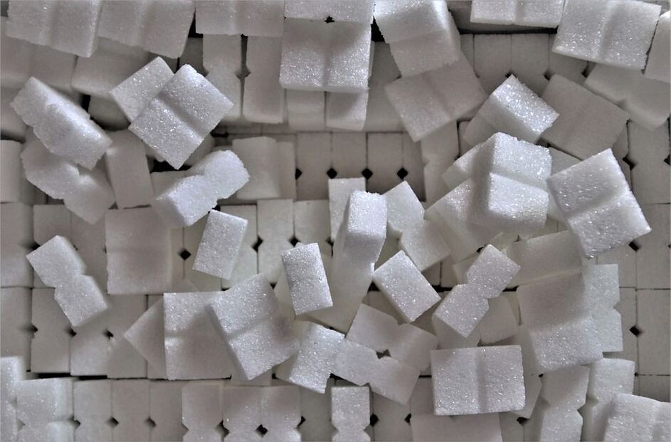 El azúcar contribuye al aumento de peso