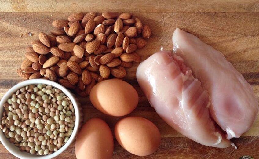 Alimentación de proteínas
