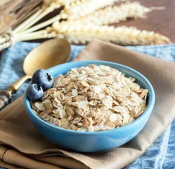 Dieta fina de alimentos