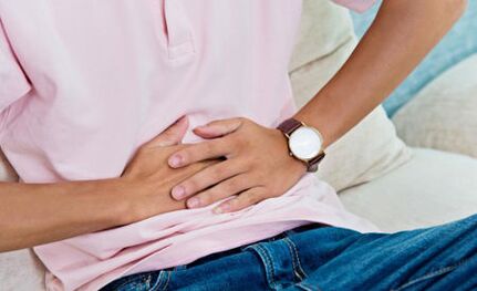 Dolor abdominal en la gastritis