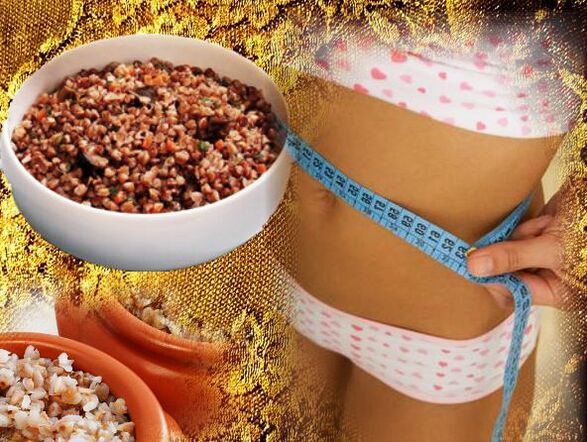 Características de la dieta de trigo sarraceno